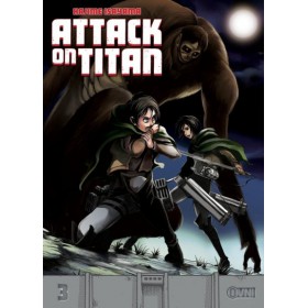  Preventa Attack On Titan Vol 03 Edición Deluxe